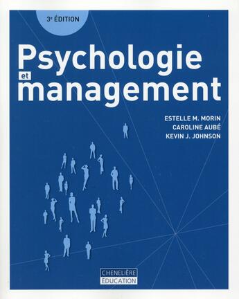 Couverture du livre « Psychologie Et Management » de Morin Estelle M. / A aux éditions Cheneliere Mcgraw-hill