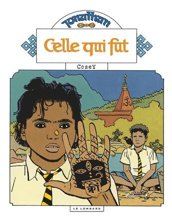 Couverture du livre « Jonathan Tome 16 : celle qui fut » de Cosey aux éditions Lombard