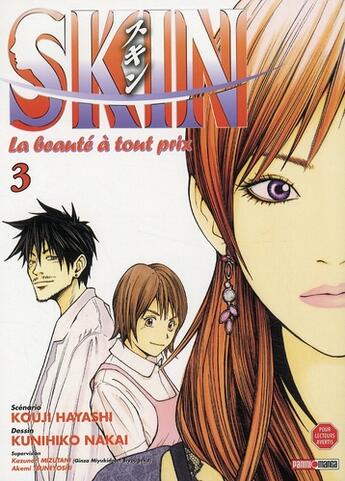 Couverture du livre « Skin t.3 » de Kouji Hayashi et Kunihiko Nakai aux éditions Panini