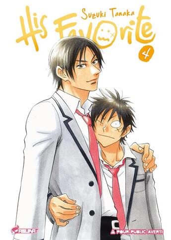 Couverture du livre « His favorite t.4 » de Suzuki Tanaka aux éditions Crunchyroll