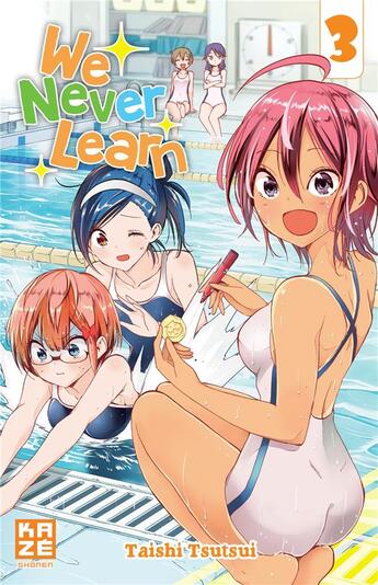 Couverture du livre « We never learn t.3 » de Taishi Tsutsui aux éditions Crunchyroll