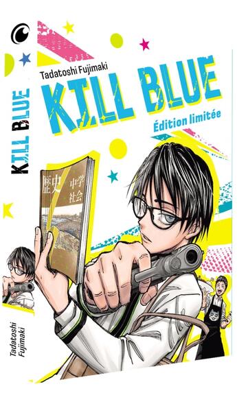 Couverture du livre « Kill Blue Tome 1 » de Tadatoshi Fujimaki aux éditions Crunchyroll