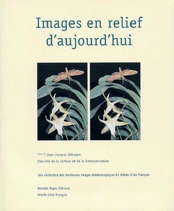 Couverture du livre « Images En Relief D'Aujourd'Hui » de  aux éditions Romain Pages