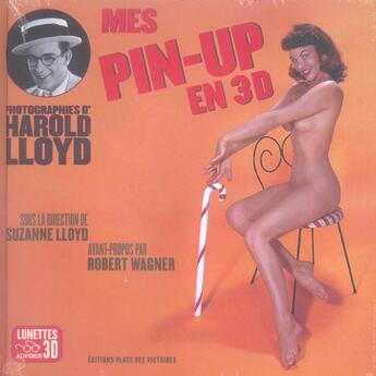 Couverture du livre « Mes Pin-Up En 3d » de Suzanne Lloyd aux éditions Place Des Victoires