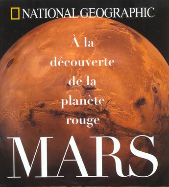 Couverture du livre « Mars » de Raeburn/Golombek aux éditions National Geographic