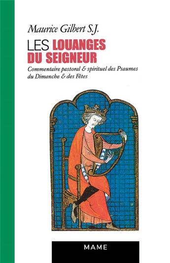 Couverture du livre « Les louanges du seigneur » de Gilbert aux éditions Mame