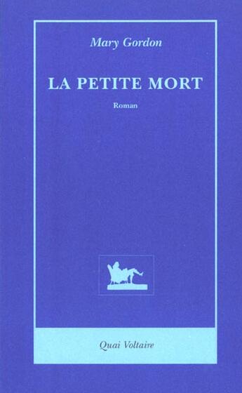 Couverture du livre « Petite mort » de Gordon Mary aux éditions Table Ronde