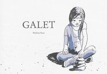 Couverture du livre « Galet » de Mathieu Siam aux éditions Comme Une Orange