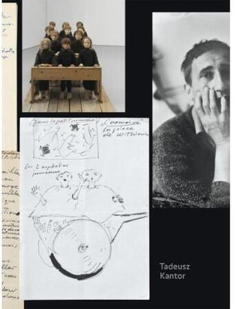 Couverture du livre « Tadeusz kantor » de Munder Heike aux éditions Jrp / Ringier