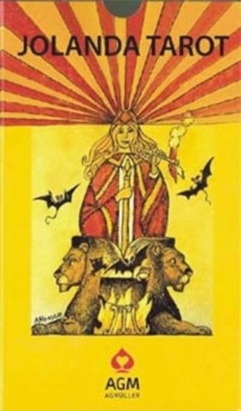 Couverture du livre « Jolanda tarot » de Hans Arnold aux éditions Usg Jeux