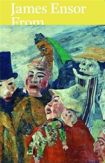 Couverture du livre « James ensor » de Museum Ordrupgaard aux éditions Hatje Cantz