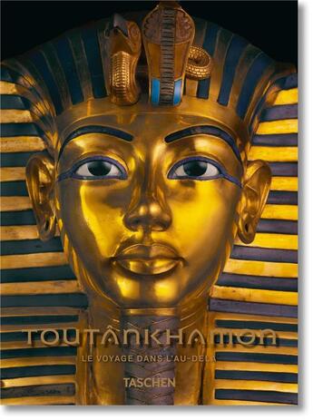 Couverture du livre « King Tut : the journey through the underworld » de Sandro Vannini aux éditions Taschen