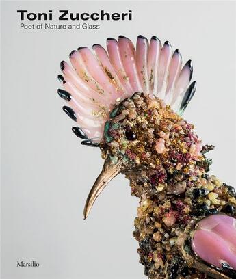 Couverture du livre « Toni zuccheri poet of nature and glass » de Zuccheri Toni aux éditions Dap Artbook