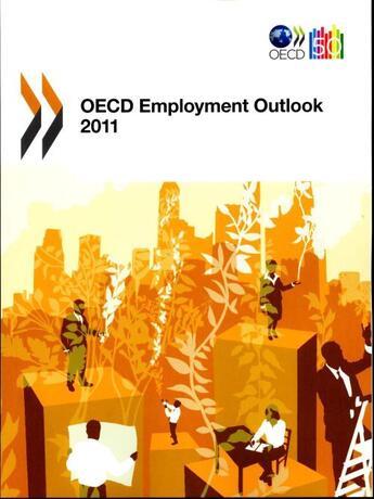 Couverture du livre « Oecd employment outlook 2011 » de  aux éditions Ocde