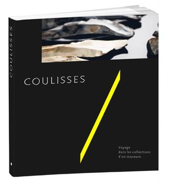 Couverture du livre « Coulisses, voyage dans les collections d'un muséum » de Cedric Cremiere aux éditions Mkf