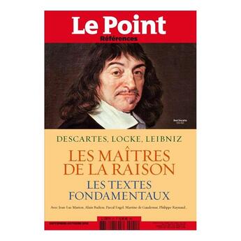 Couverture du livre « Le point references n 41 - les maitres de la raison » de  aux éditions Le Point