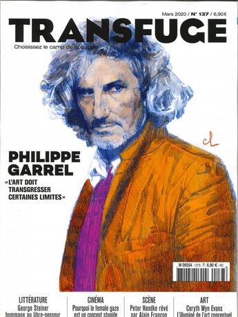 Couverture du livre « Transfuge n 137 philippe garrel » de  aux éditions Transfuge