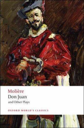 Couverture du livre « DON JUAN AND OTHER PLAYS » de  aux éditions Oxford Up Elt