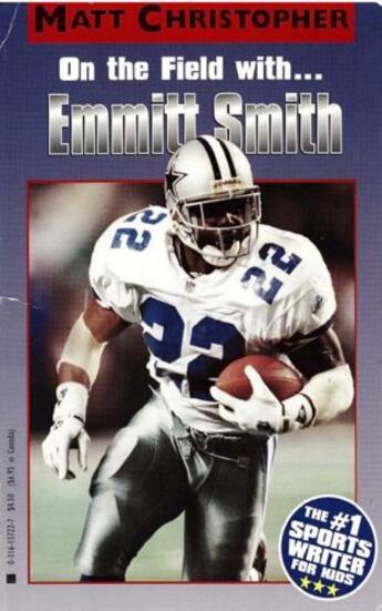 Couverture du livre « Emmitt Smith » de Christopher Matt aux éditions Little Brown Books For Young Readers