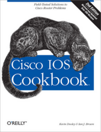 Couverture du livre « Cisco IOS Cookbook » de Kevin Dooley aux éditions O'reilly Media