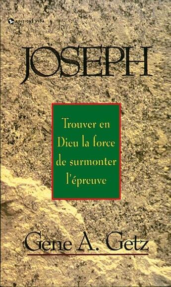 Couverture du livre « Joseph » de Getz Gene A. aux éditions Vida