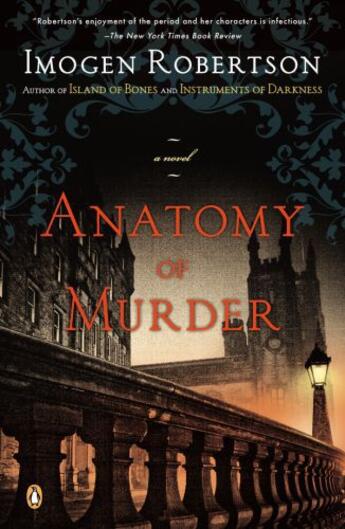 Couverture du livre « Anatomy of Murder » de Robertson Imogen aux éditions Penguin Group Us