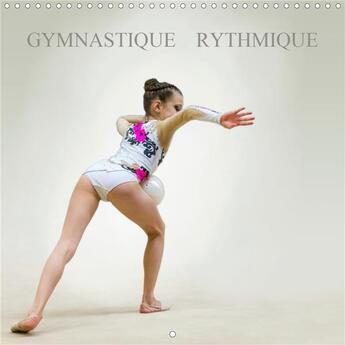 Couverture du livre « GYMNASTIQUE RYTHMIQUE (édition 2020) » de Philippe Lardy aux éditions Calvendo