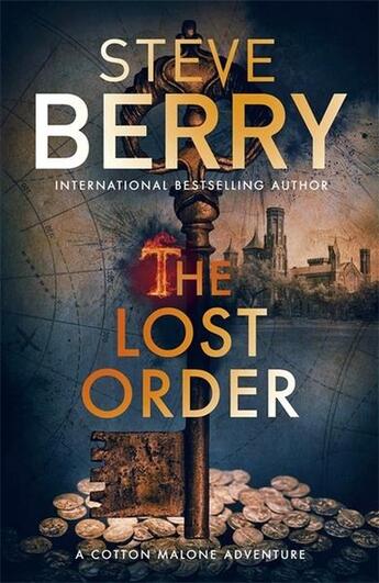 Couverture du livre « THE LOST ORDER » de Steve Berry aux éditions Hachette Uk