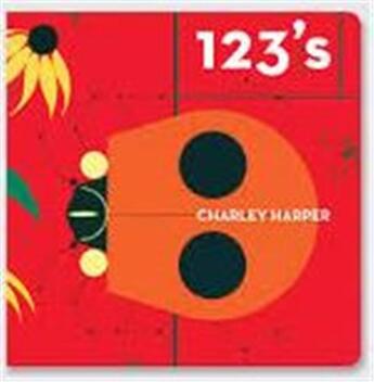 Couverture du livre « Charley harper 123s (skinny edition) » de Harper Charley aux éditions Ammo