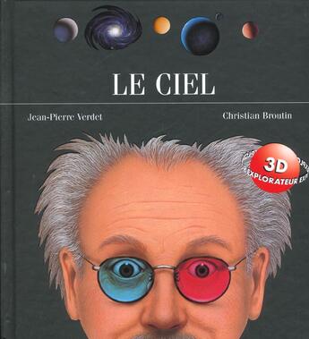 Couverture du livre « Le ciel » de Christian Broutin et Jean-Pierre Verdet aux éditions Le Livre De Poche Jeunesse