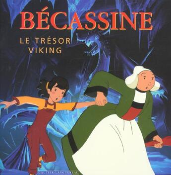 Couverture du livre « Le Tresor Viking » de Caumery et Joseph-Porphyre Pinchon aux éditions Gautier Languereau