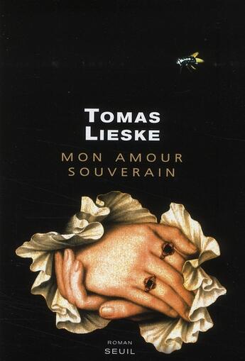 Couverture du livre « Mon amour souverain » de Lieske Tomas aux éditions Seuil