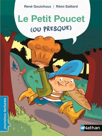 Couverture du livre « Le petit poucet (ou presque) » de Rene Gouichoux aux éditions Nathan