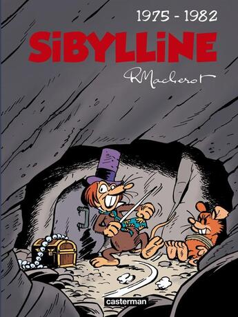 Couverture du livre « Sibylline : Intégrale vol.3 : 1975-1982 » de Raymond Macherot et Collectif aux éditions Casterman