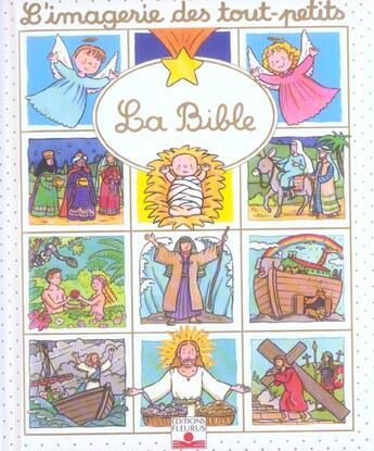 Couverture du livre « La bible » de Emilie Beaumont aux éditions Fleurus