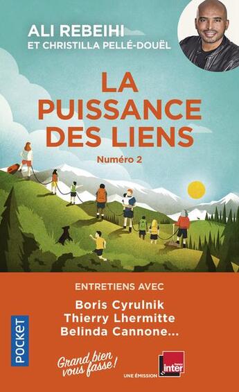 Couverture du livre « La puissance des liens : numéro 2 » de Christilla Pelle-Douel et Ali Rebeihi aux éditions Pocket