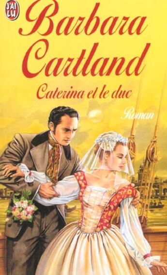 Couverture du livre « Caterina et le duc » de Barbara Cartland aux éditions J'ai Lu