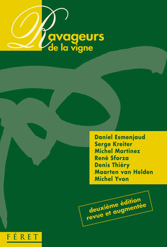 Couverture du livre « Ravageurs de la vigne » de  aux éditions Feret