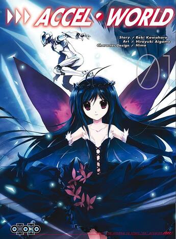 Couverture du livre « Accel world Tome 1 » de Hiroyuki Aigamo et Reki Kawahara aux éditions Ototo