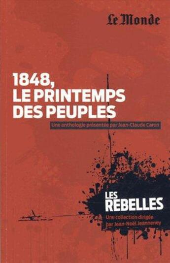 Couverture du livre « 1848, le printemps des peuples » de  aux éditions Garnier