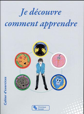 Couverture du livre « Je Reussis A Apprendre - Cahier Exercices » de Collin Virginie aux éditions Chronique Sociale