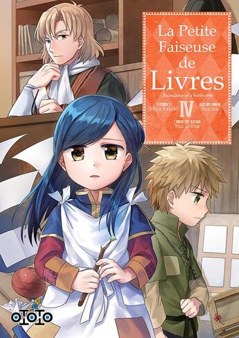 Couverture du livre « La petite faiseuse de livres Tome 4 » de Miya Kazuki et Suzuka aux éditions Ototo