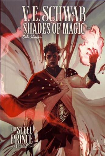 Couverture du livre « Shades of magic Tome 2 » de V.E. Schwab aux éditions Urban Link