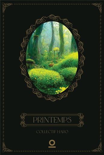 Couverture du livre « Printemps : recueil de nouvelles » de Terrellon Eve et Caleb Caulfield aux éditions Haro