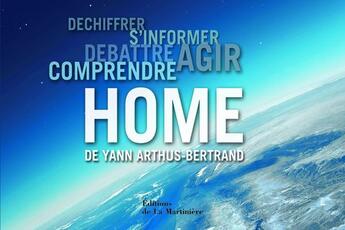 Couverture du livre « Home » de Yann Arthus-Bertrand aux éditions La Martiniere