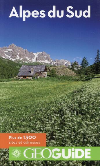 Couverture du livre « GEOguide ; Alpes du sud » de  aux éditions Gallimard-loisirs