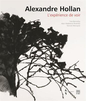 Couverture du livre « Alexandre Hollan » de Yves Bonnefoy et Alain Madeleine-Perdrillat et Yannick Mercoyrol aux éditions Somogy