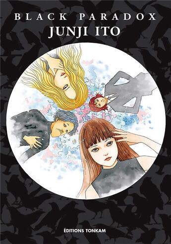 Couverture du livre « Black paradox » de Junji Ito aux éditions Delcourt