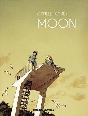 Couverture du livre « Moon » de Cyrille Pomes aux éditions Rue De Sevres