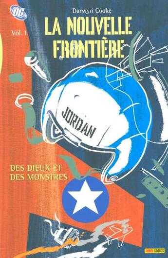 Couverture du livre « La nouvelle frontiere t.1 ; des dieux et des monstres » de Cooke-D aux éditions Panini